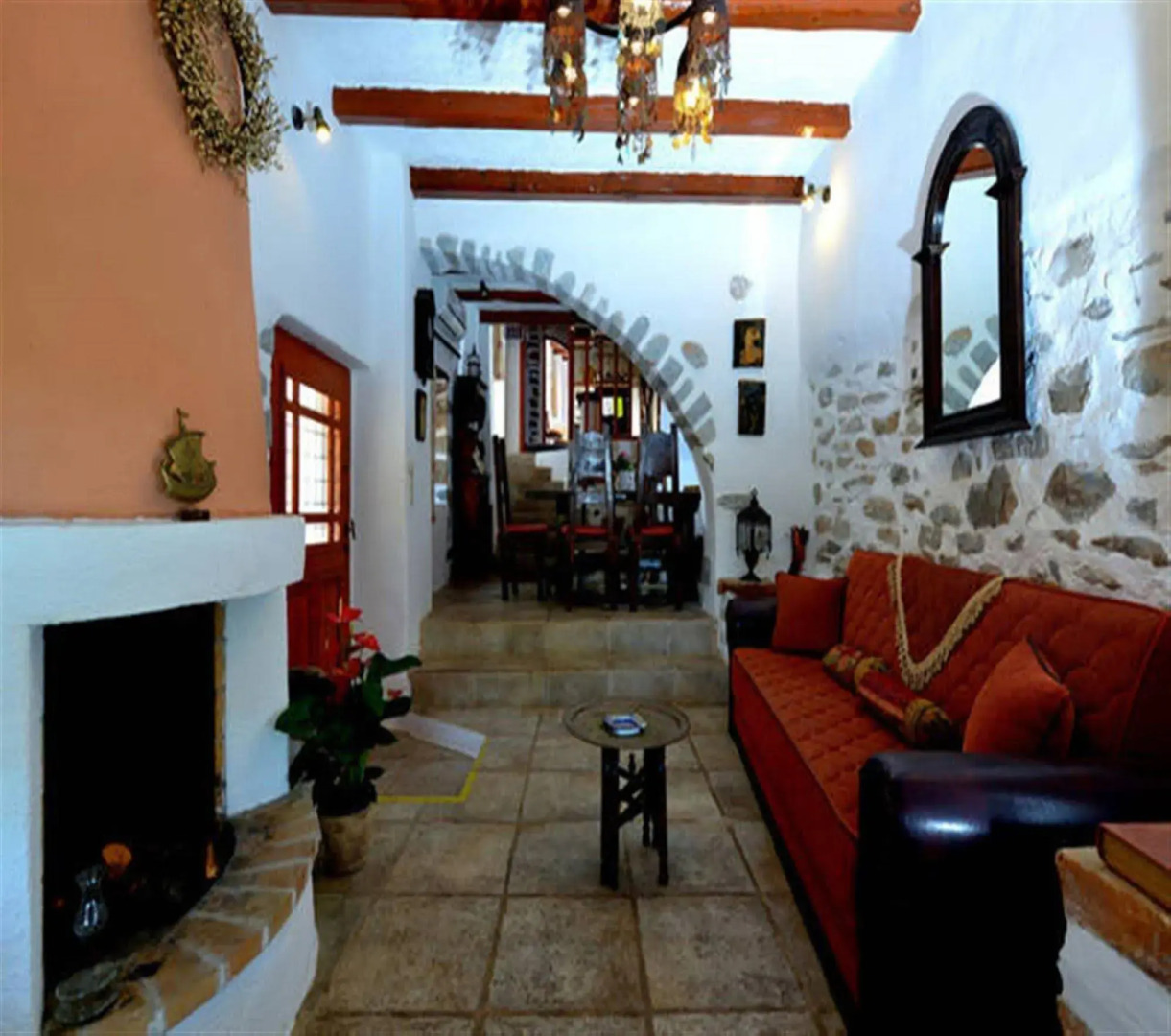 The Traditional Villas of Crete