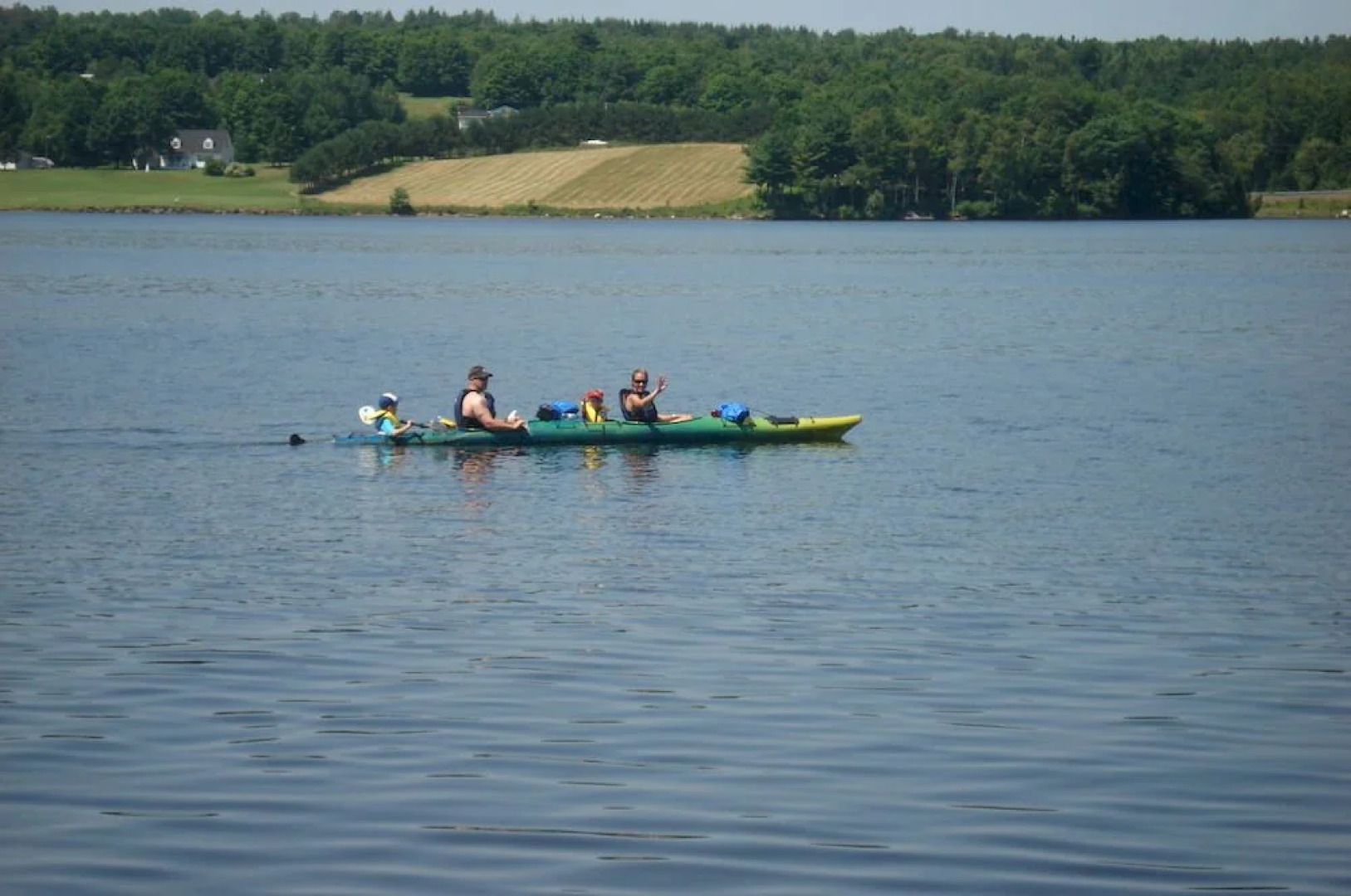 Sunset on the River B&B