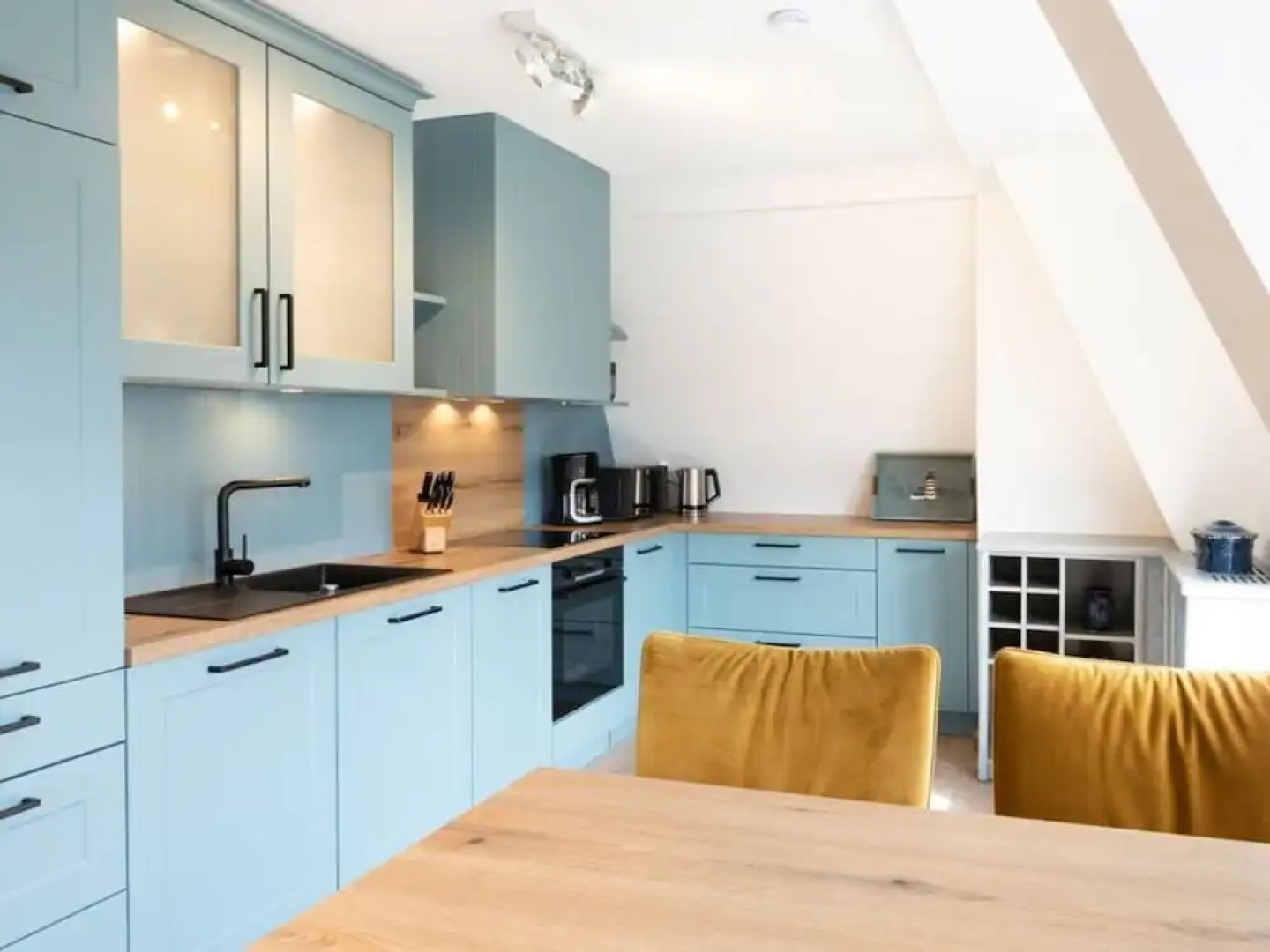 Penthuus Modern Retreat