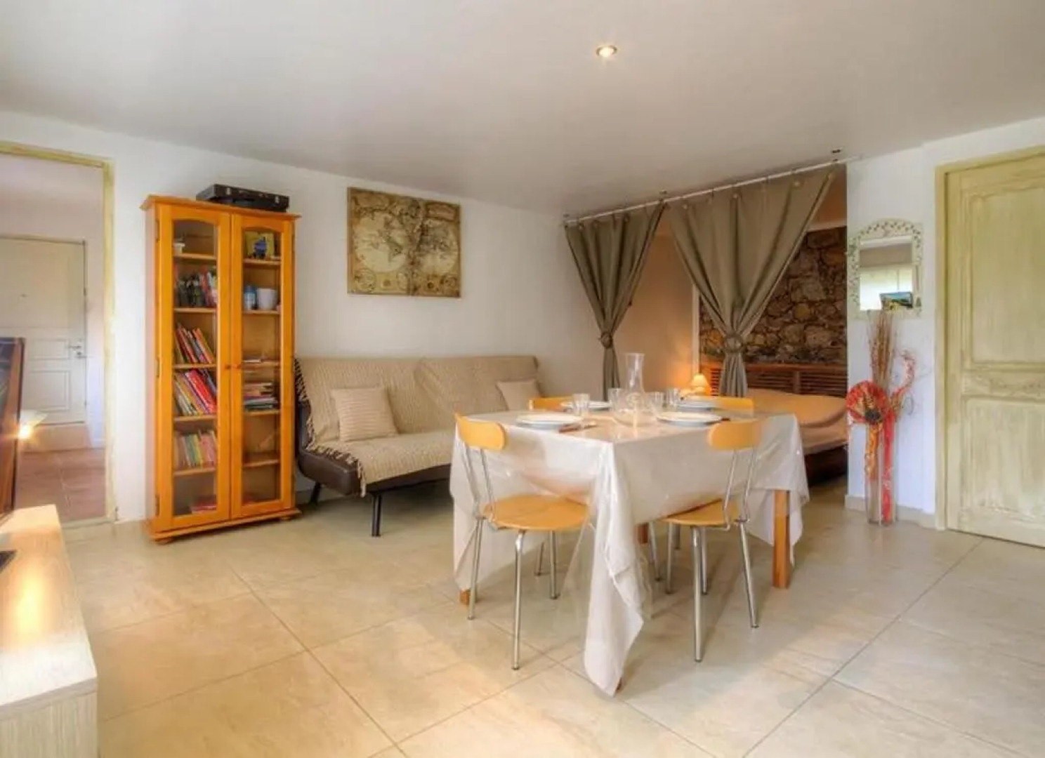 Appartement de 2 chambres avec jardin amenage et wifi a Moltifao