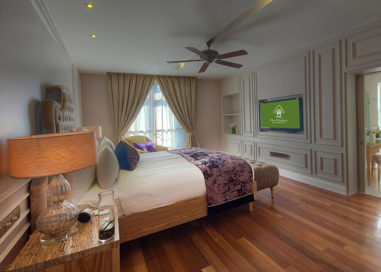 The Chateau Spa & Wellness Resort