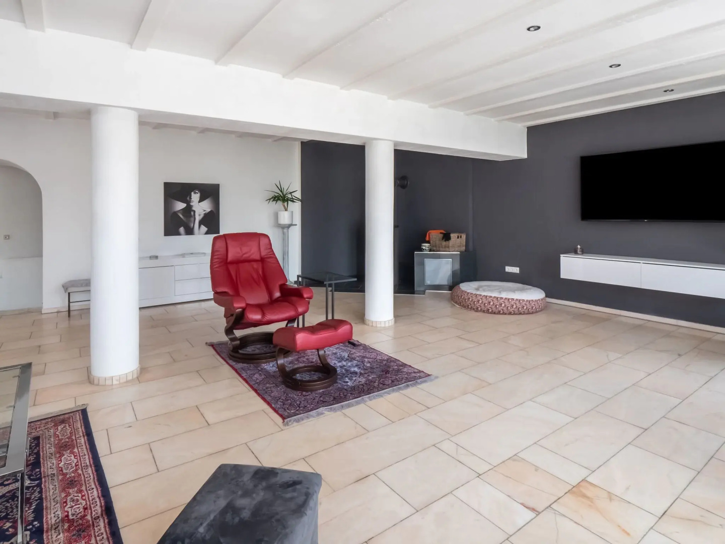 Large holiday home in Mimbach with private garden