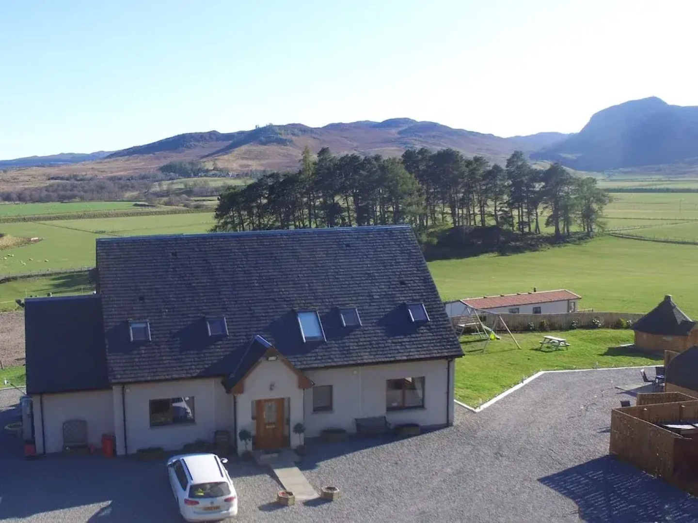 Tigh an Each B&B & Laggan Glamping