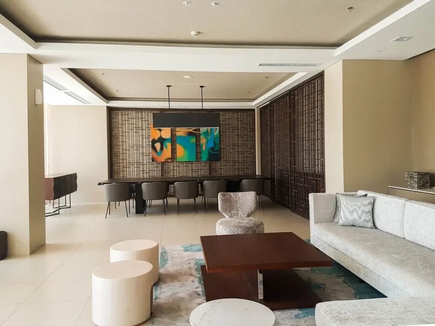 Exclusive 1BR at The Branz Apartment near Shopping Mall