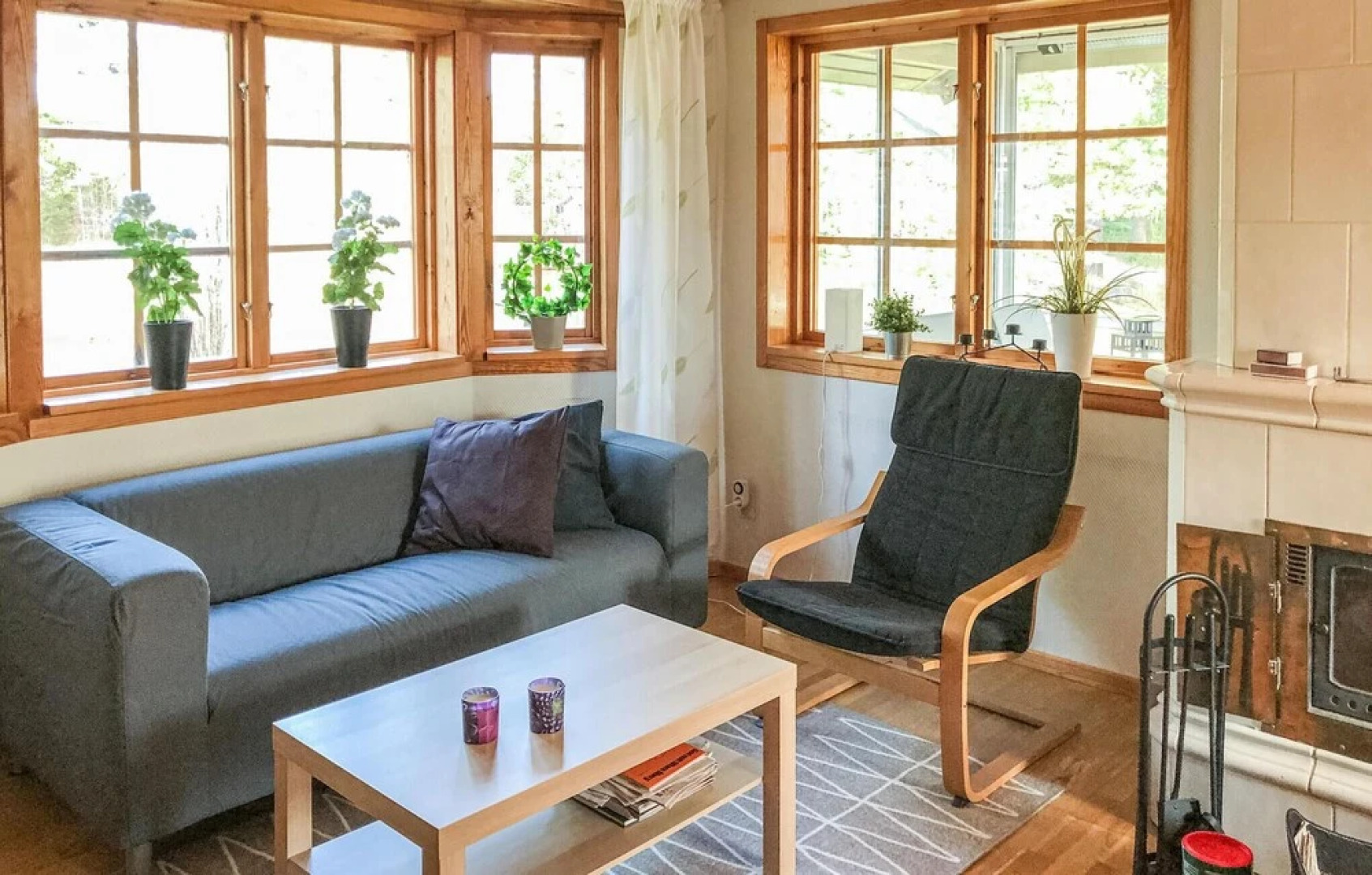 Stunning Home in Mönsterås With 3 Bedrooms and Wifi