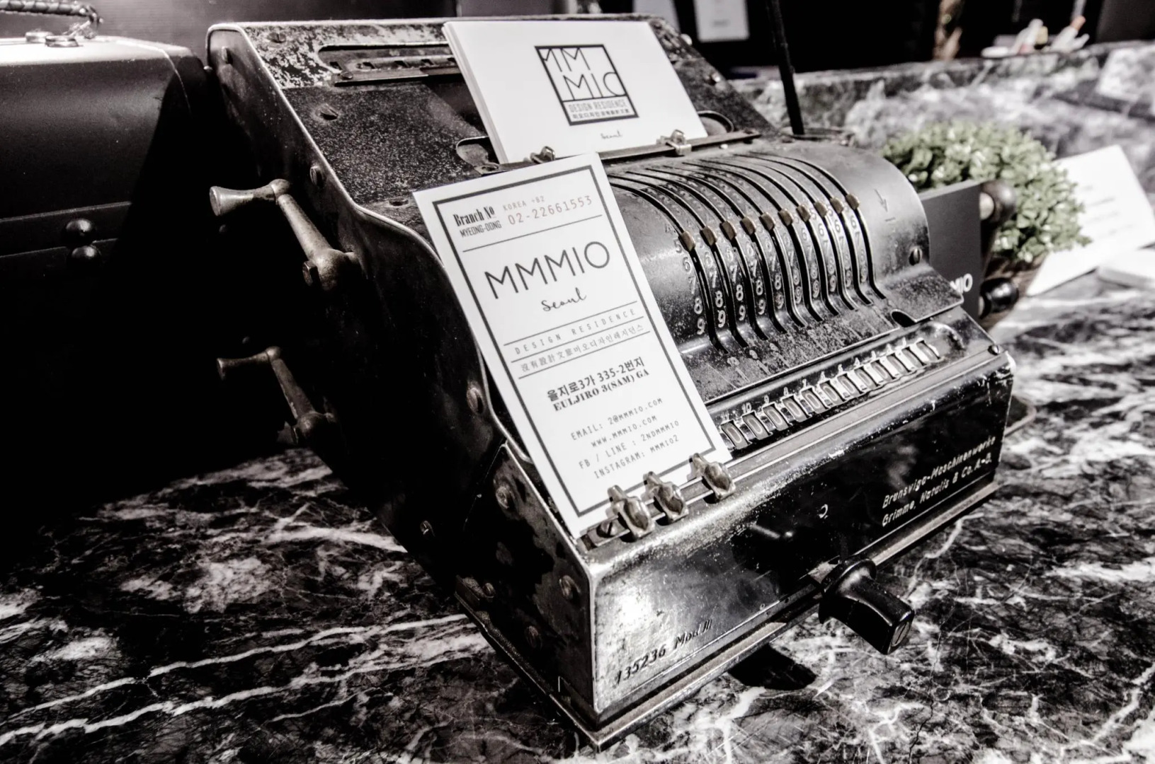 Mmmio II Design Residence Myeongdong