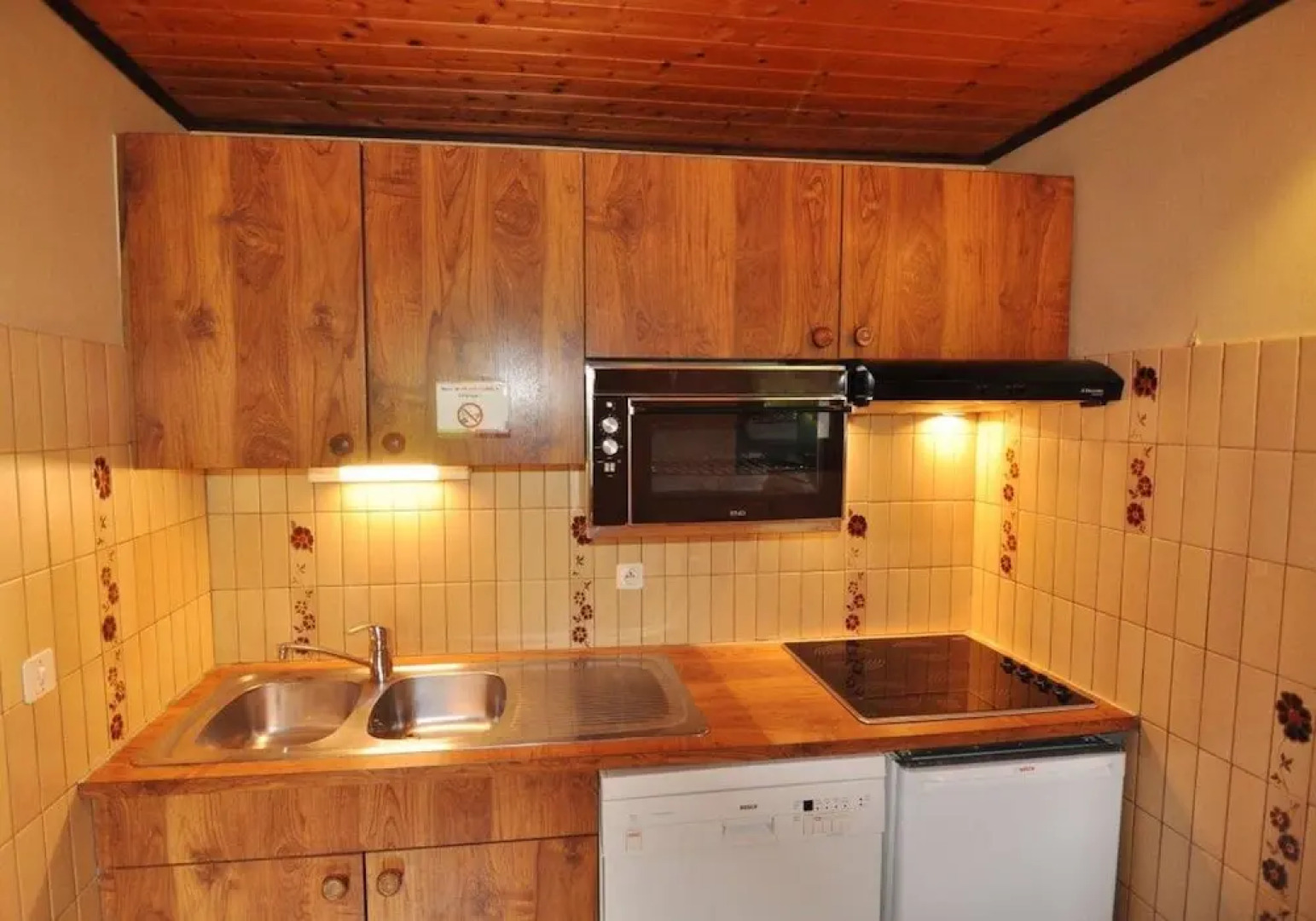 Apartment With one Bedroom in La Chapelle-d'abondance, With Wonderful