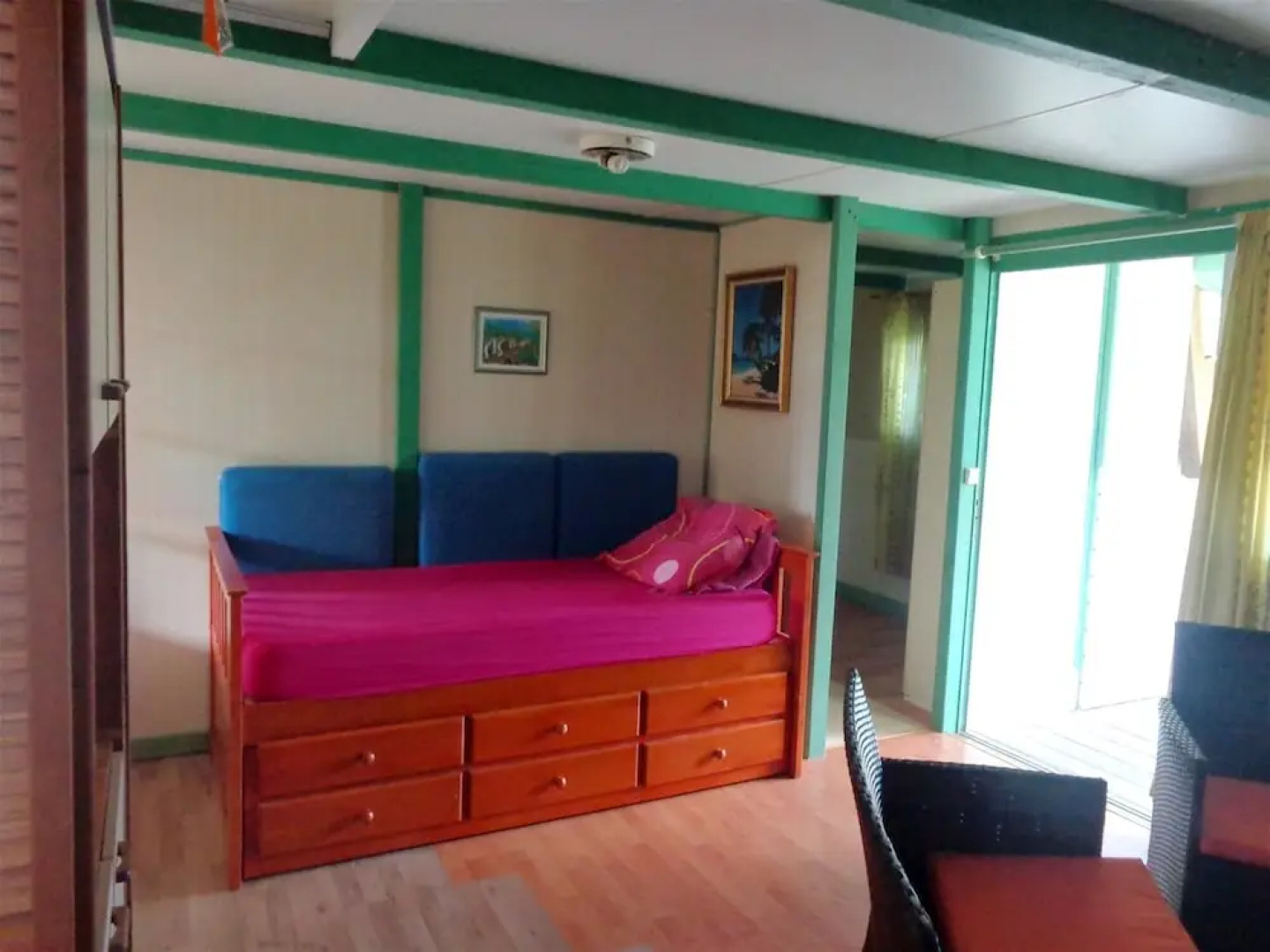 House With one Bedroom in Le Moule, With Pool Access, Furnished Garden