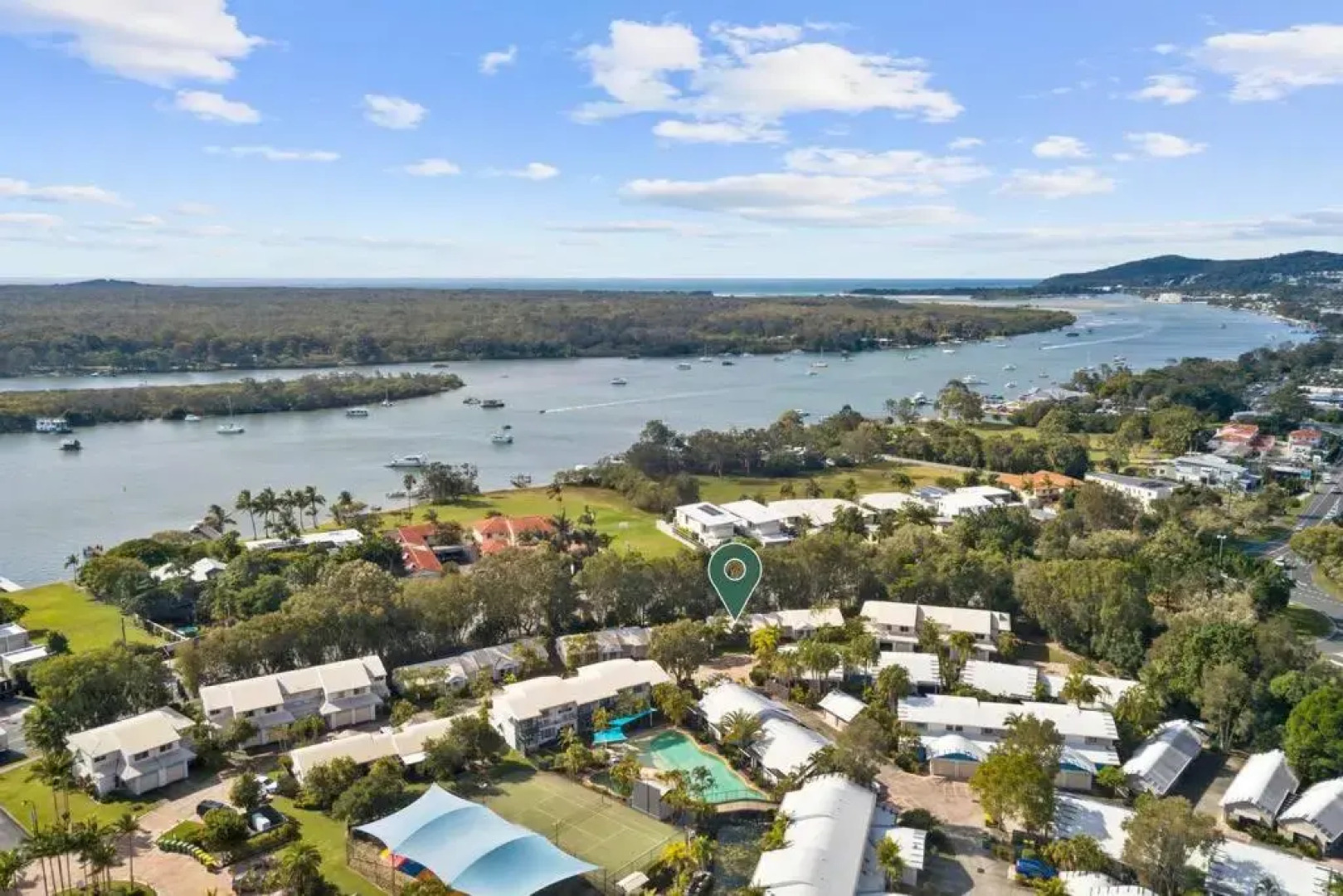 2 Bedroom Ground Level Villa in Tropical 4* Resort