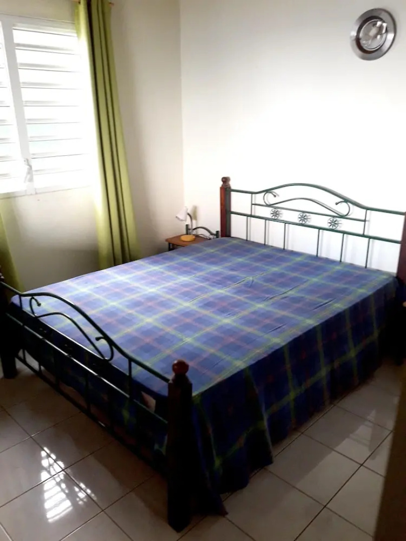 House With 2 Bedrooms in Petit Bourg, With Wonderful sea View, Furnish