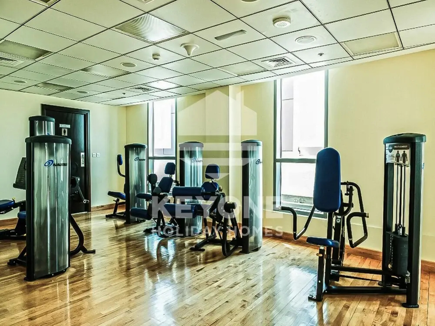 Contemporary One Bedroom with Full Marina View