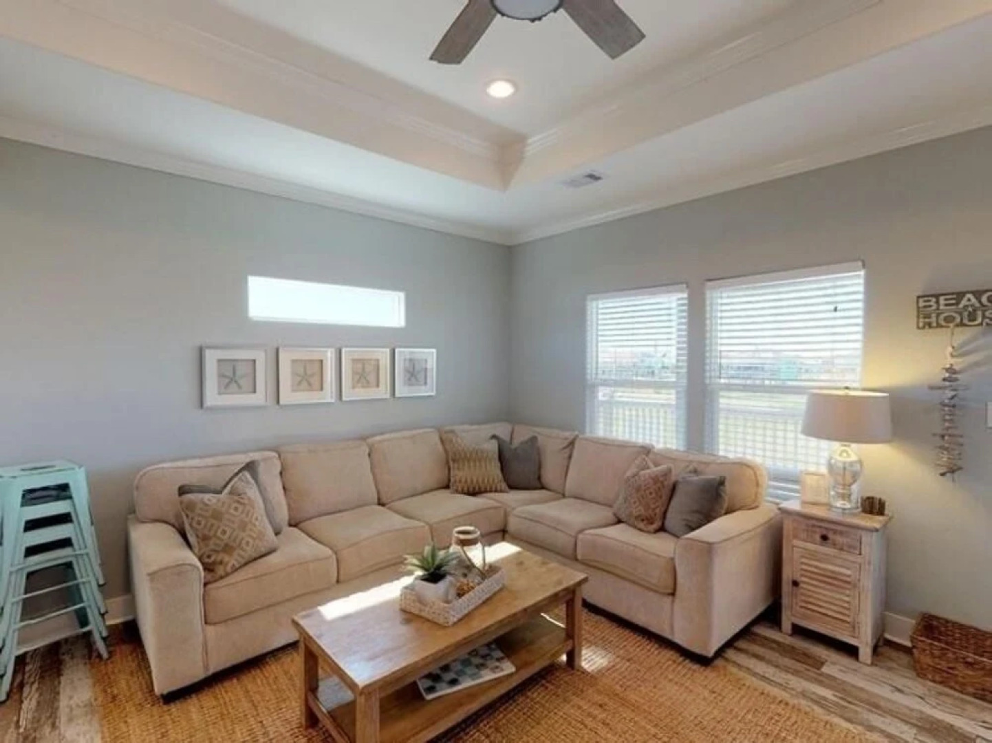 Gone Coastal 3 Bedrooms 2 Bathrooms Home