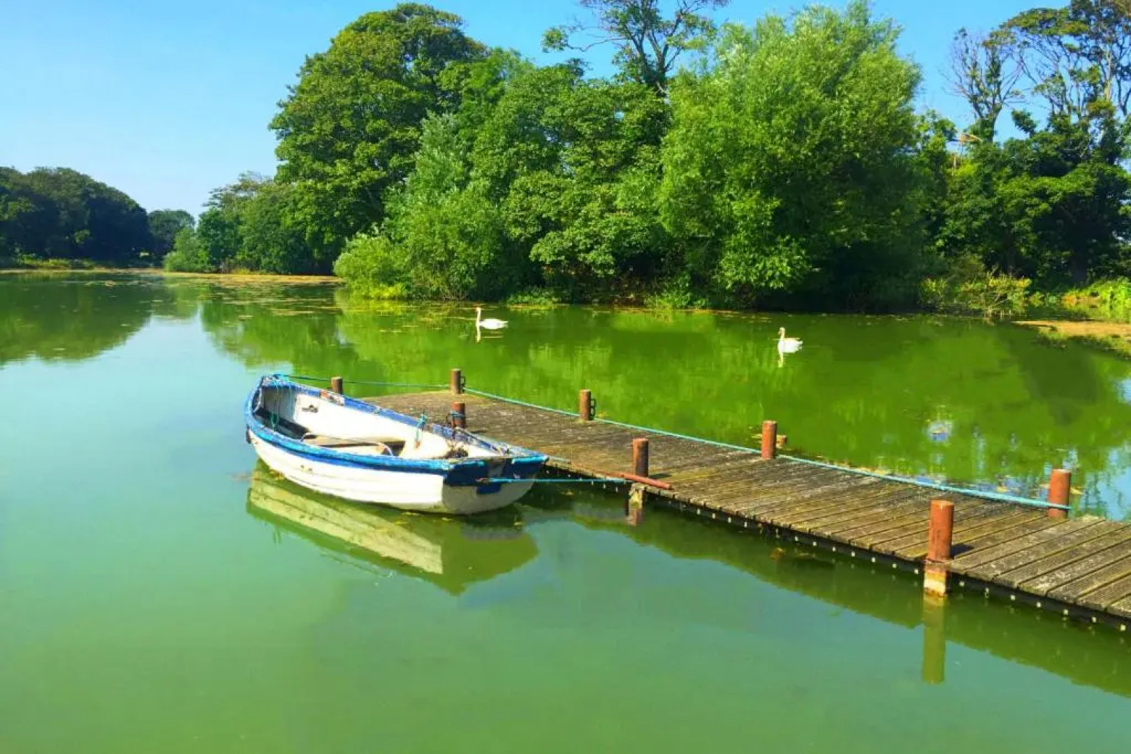 The Lodge by the Lake, Dunbar