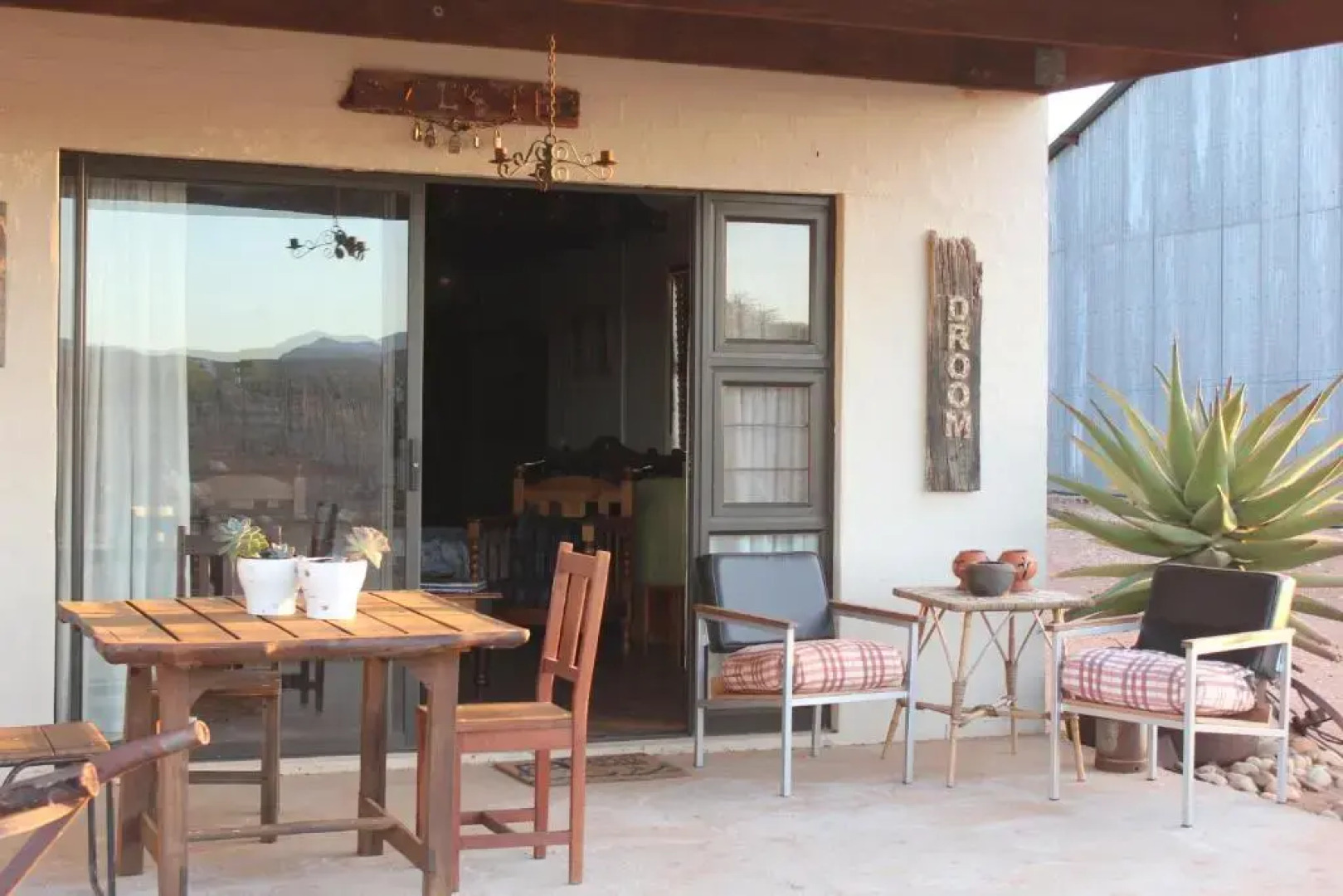 PurePlaas Self catering Volmoed Oudtshoorn Klein Karoo