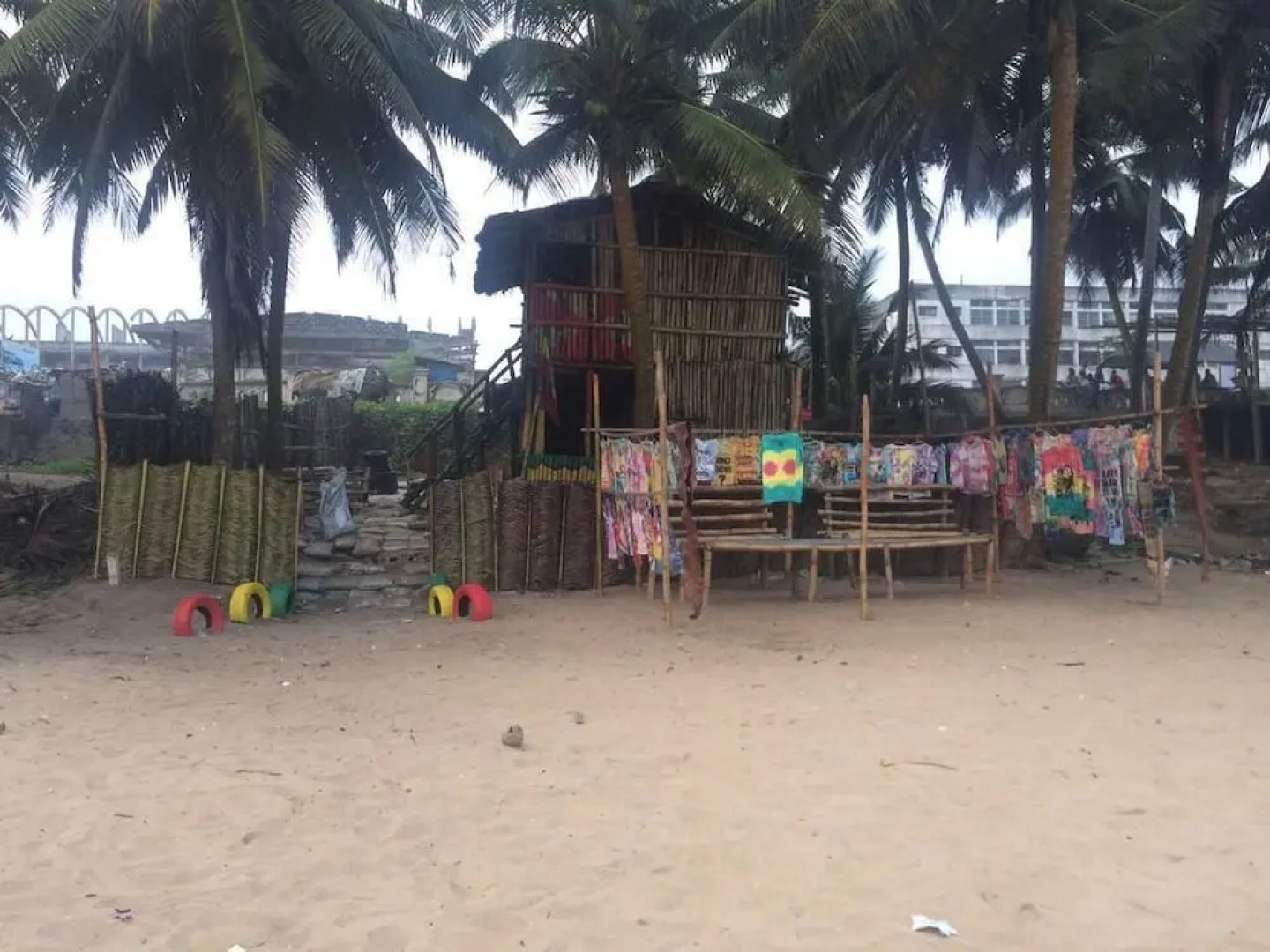 Natural Bamboo Village