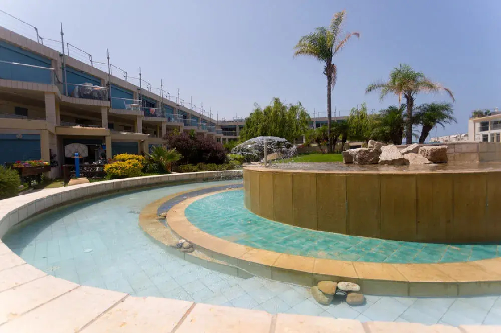 Israel Marina Village, Garden Vacation Apartment