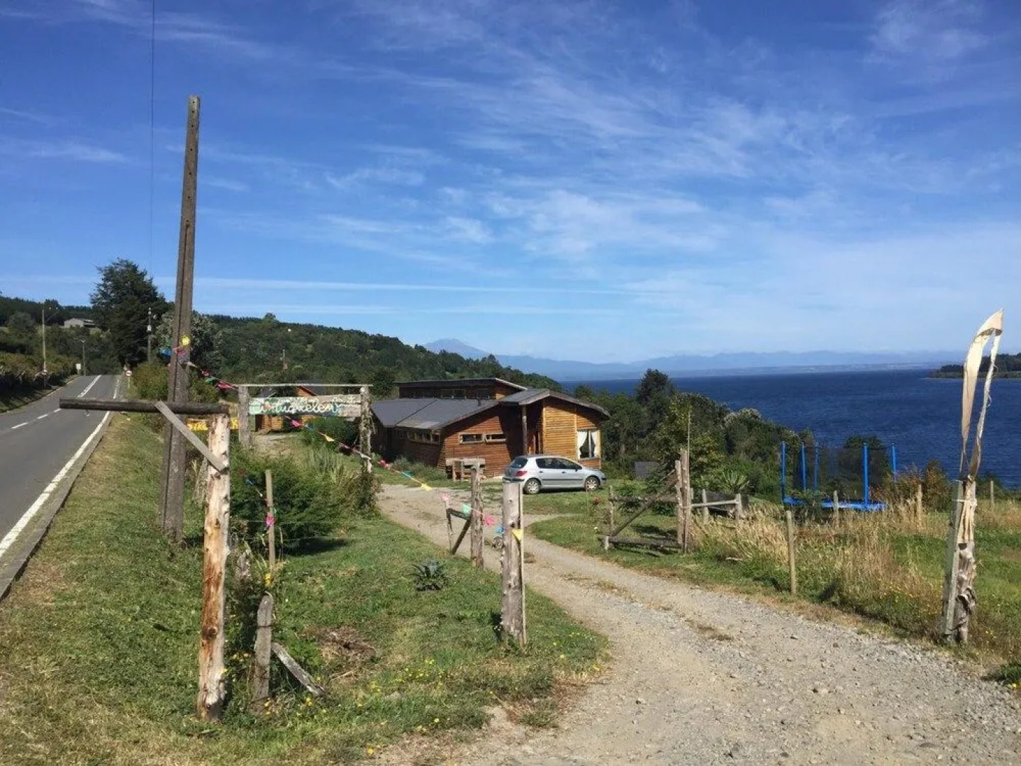 Antuquelen Lodge Cabañas