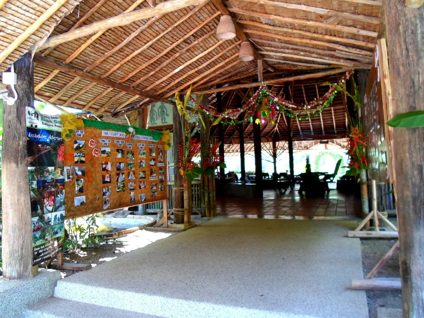 Cliff And River Jungle