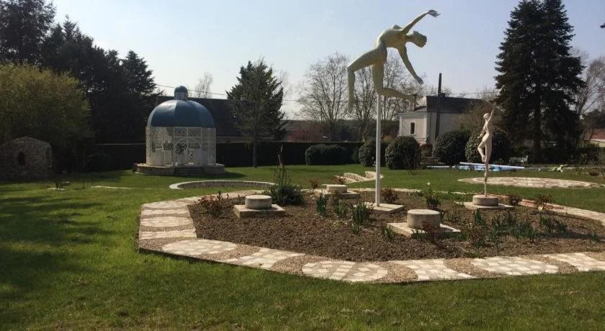 Les  Tournesols  Sculptures