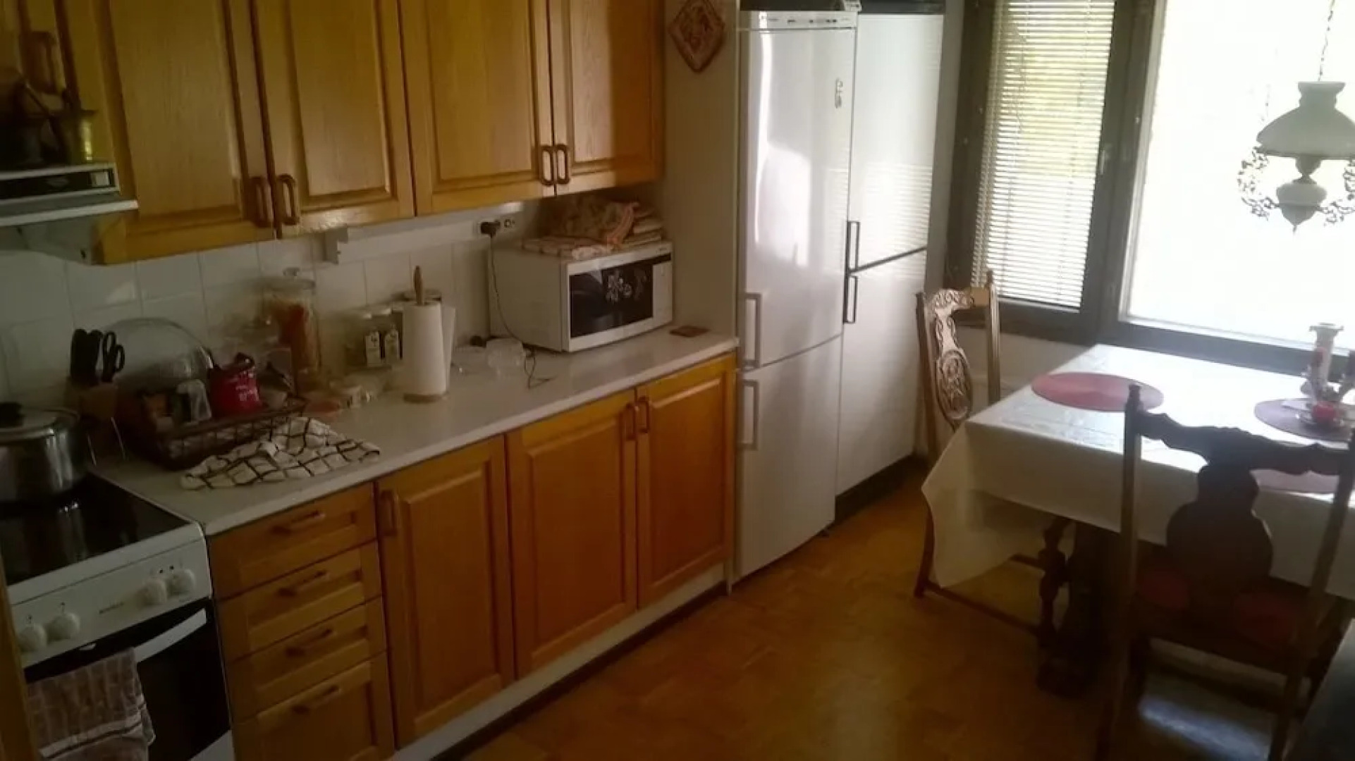 Spacious 4 Room Apartment & Sauna