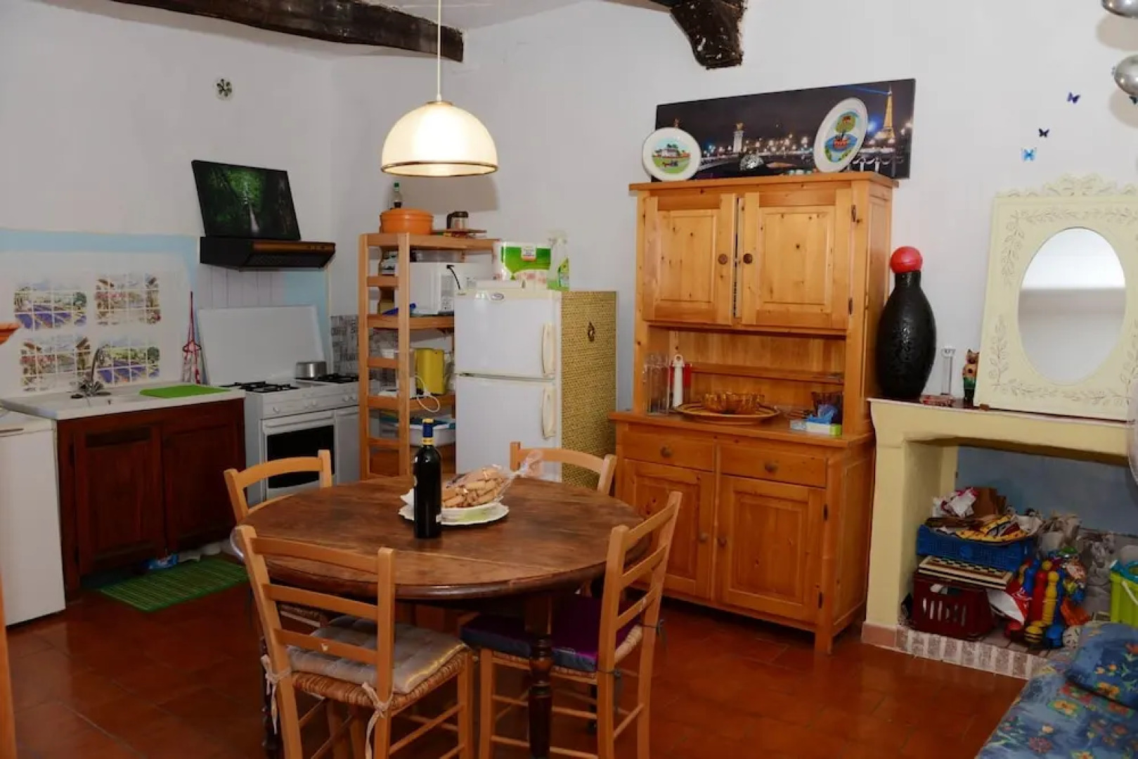 Apartment With 2 Bedrooms in Muro, With Wonderful sea View and Furnish