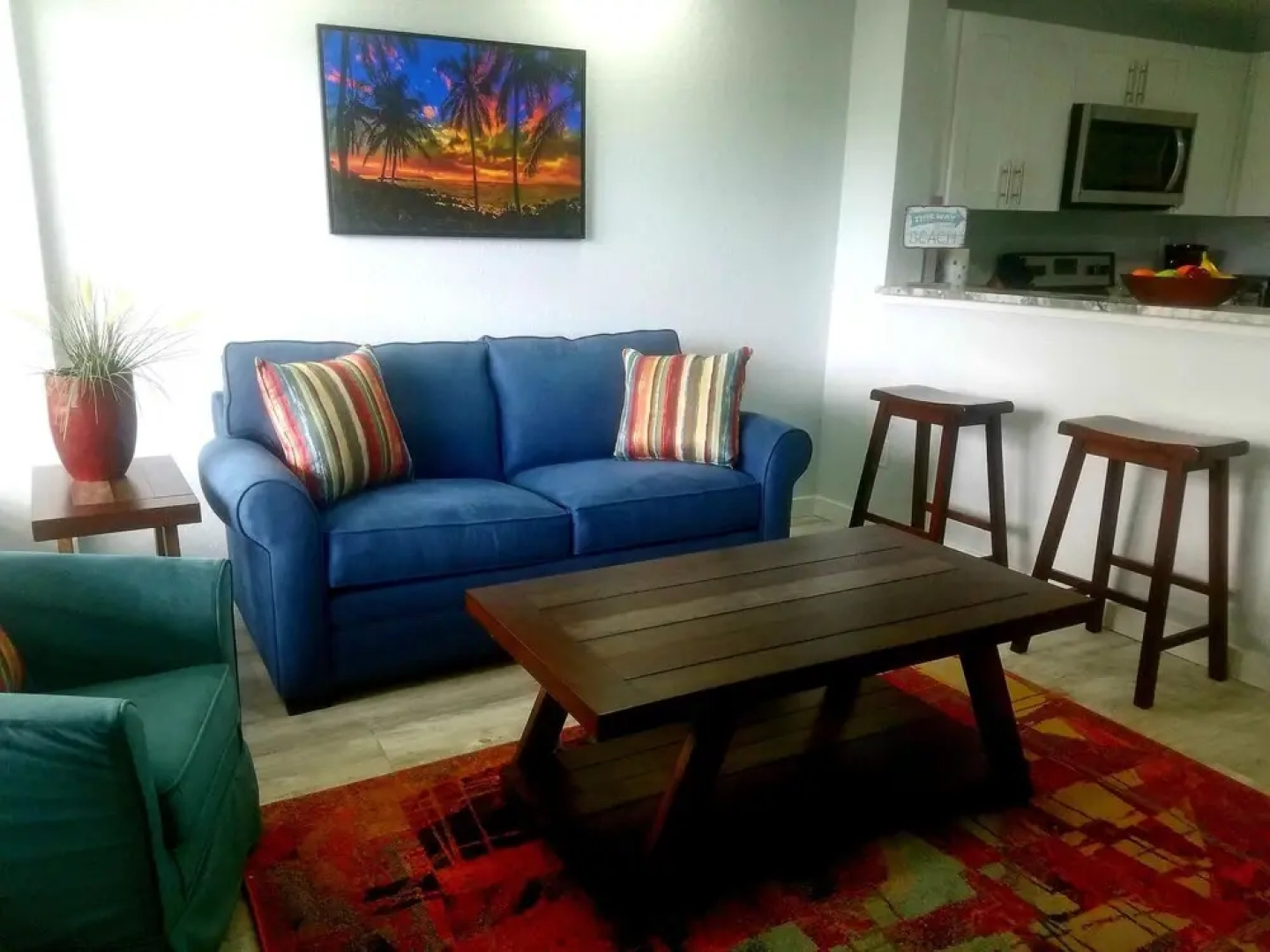 Vistalmar King Deluxe - One Bedroom Apartment