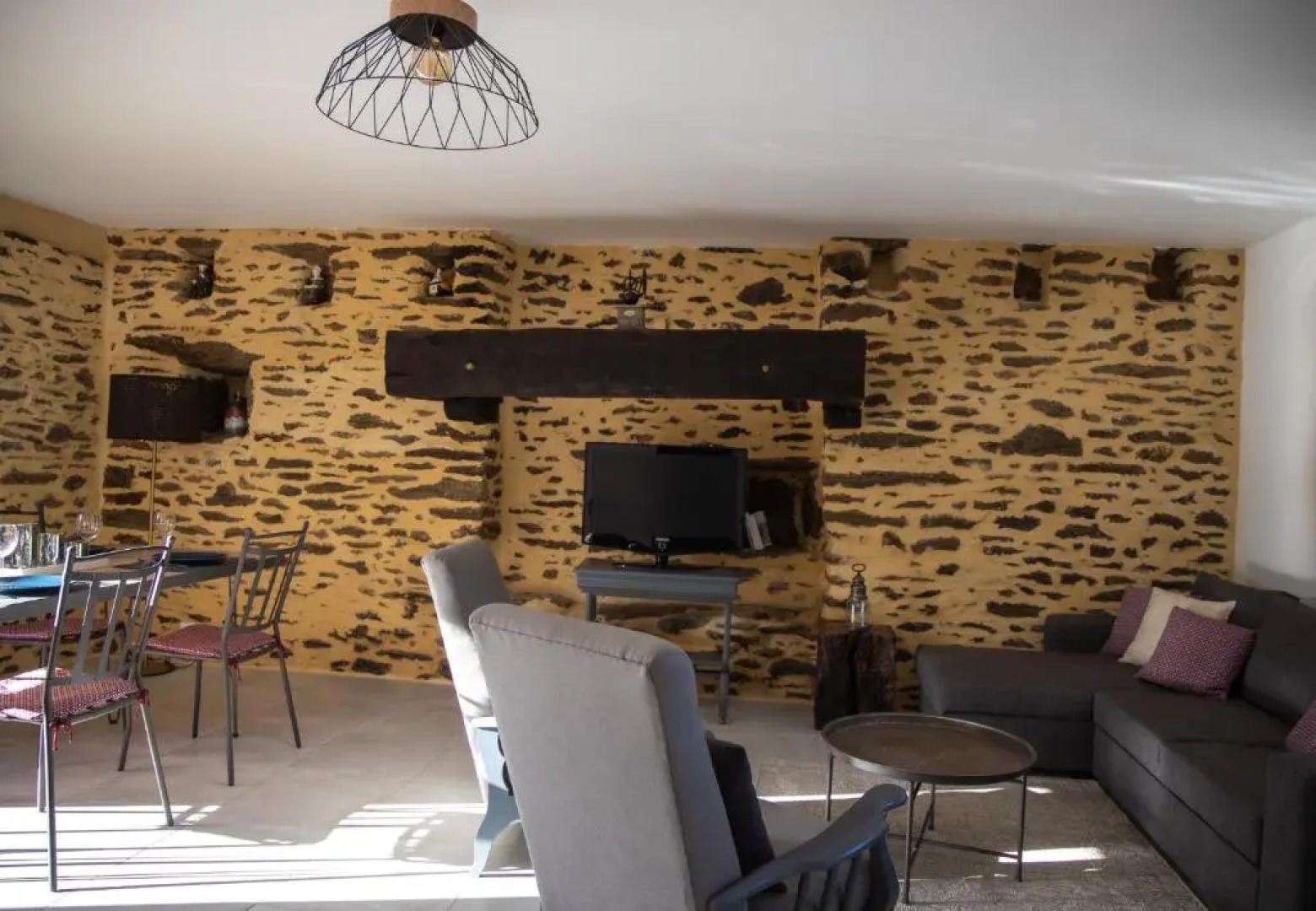 PENTY, charmante maison Sarzeau a 50m de la mer