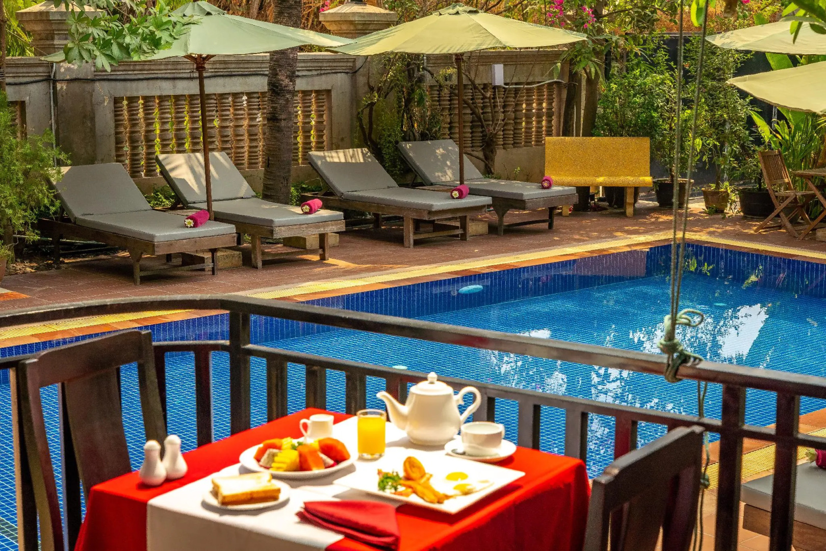 Reveal Courtyard in Reveal Angkor