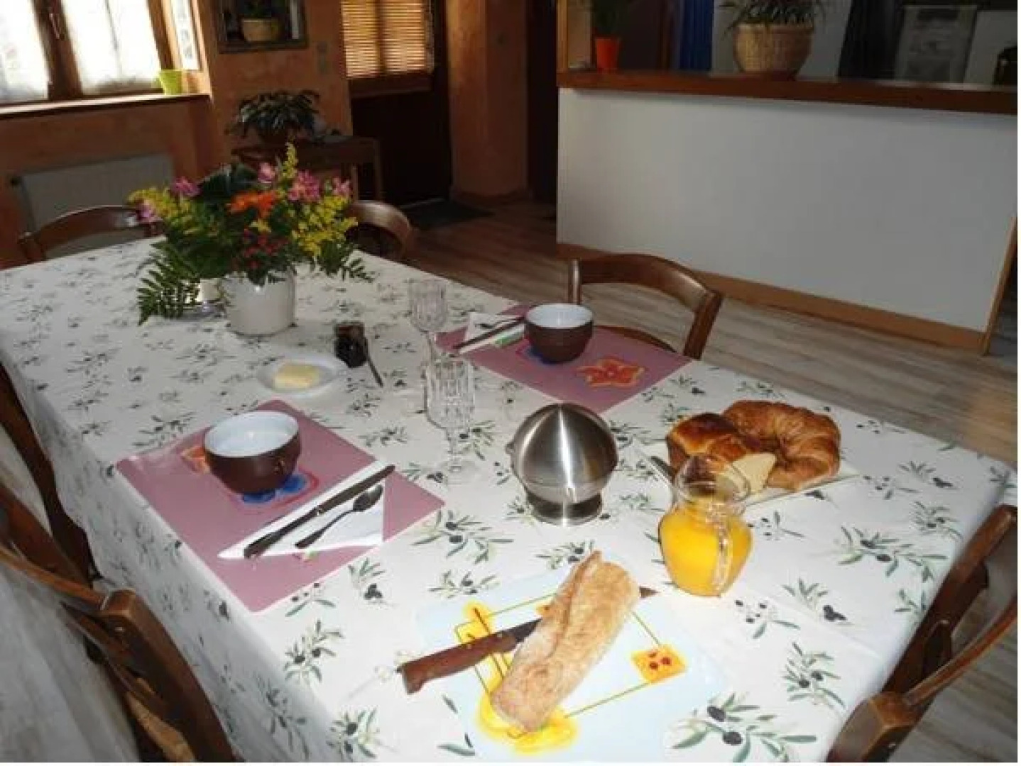 Chez Hélène et Patrick Saget