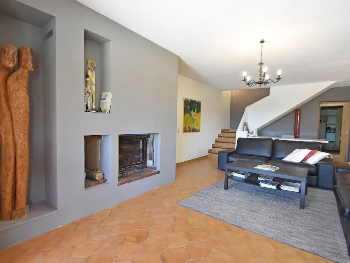 Villa With Heated Pool, Beautiful View and Garden, Near Vaison-la-romaine