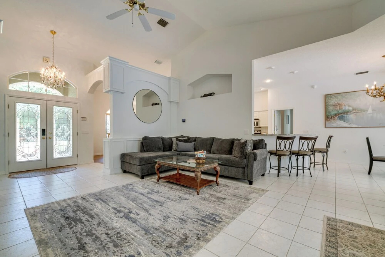 4 Mi to Rainbow Springs: Dunnellon Villa w/ Pool!