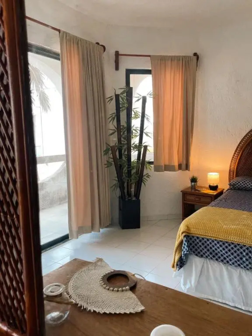 Condominio Frente al Mar de 2 Habitaciones