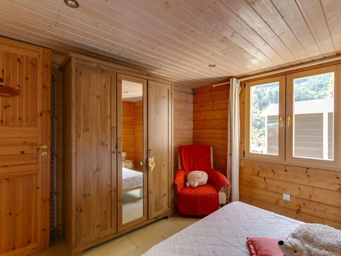 Beautiful Holiday Home in Le Cheylard with Fireplace