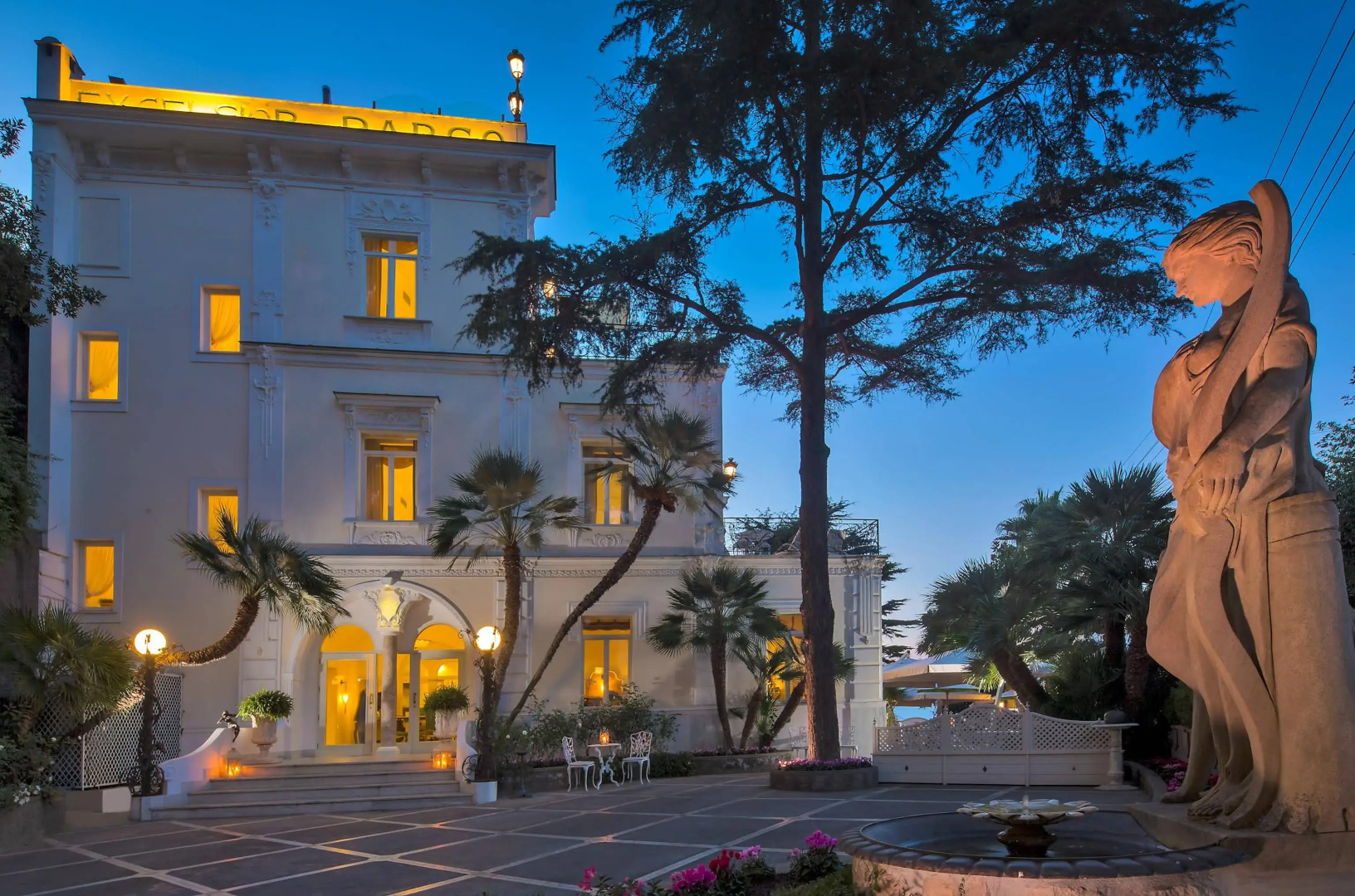 Luxury Villa Excelsior Parco