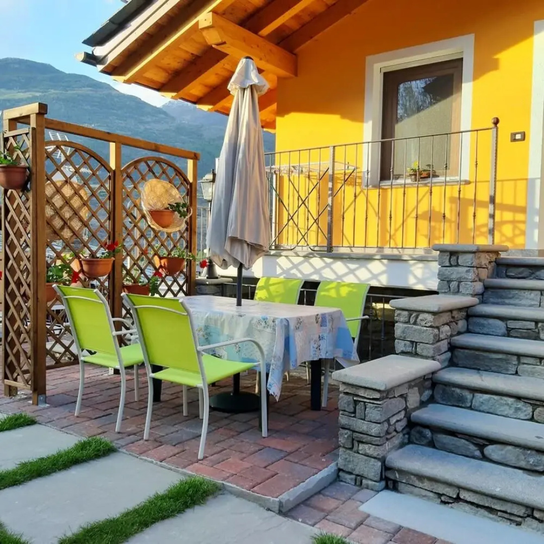 Apartment With one Bedroom in Aymavilles, With Wonderful Mountain View, Enclosed Garden and Wifi - Near the Slopes