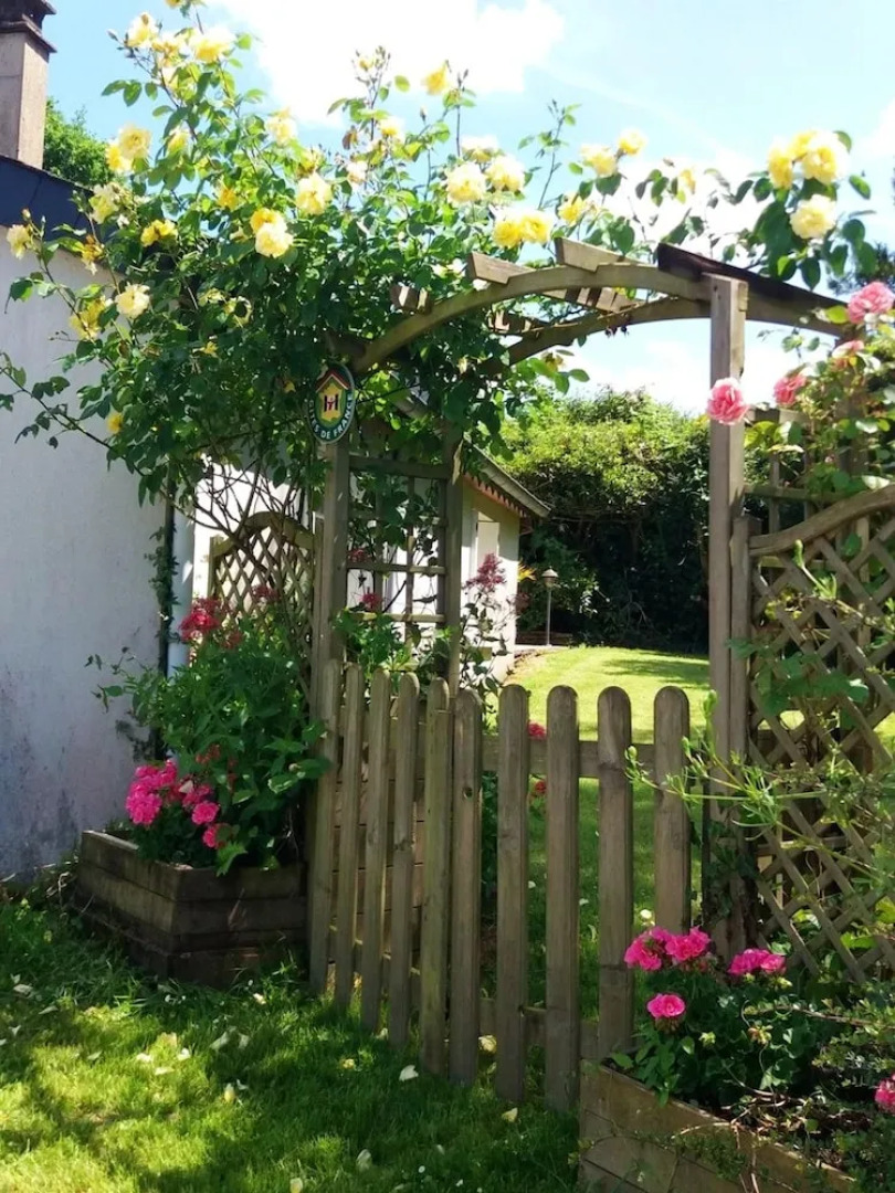 House With 3 Bedrooms in Laz, With Furnished Garden and Wifi - 40 km F