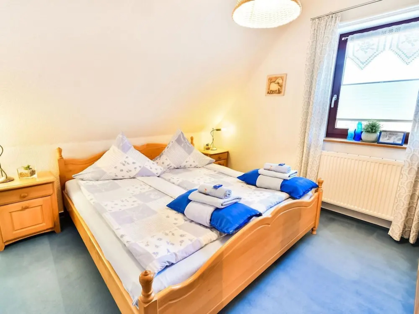 Ferienhaus in Thorstorf mit Garten