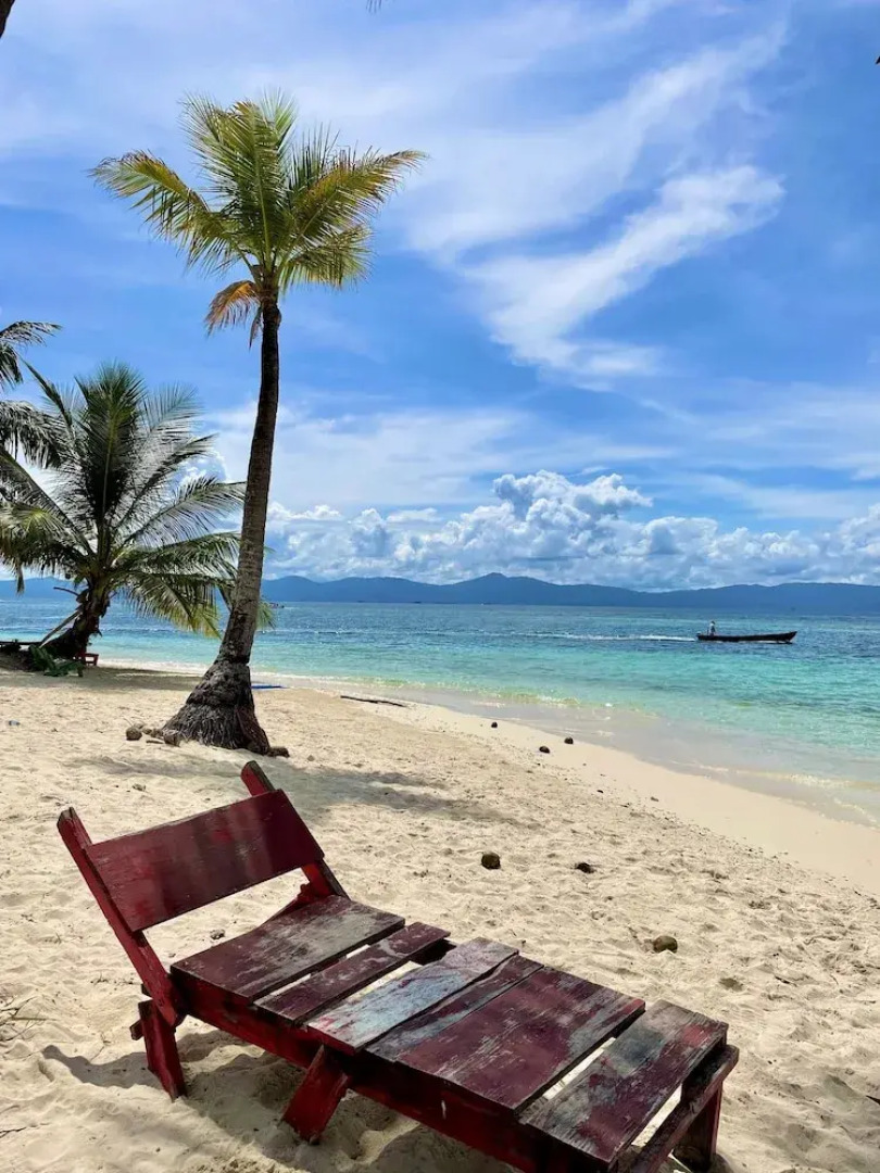 Enjoy San Blas Diablo Island