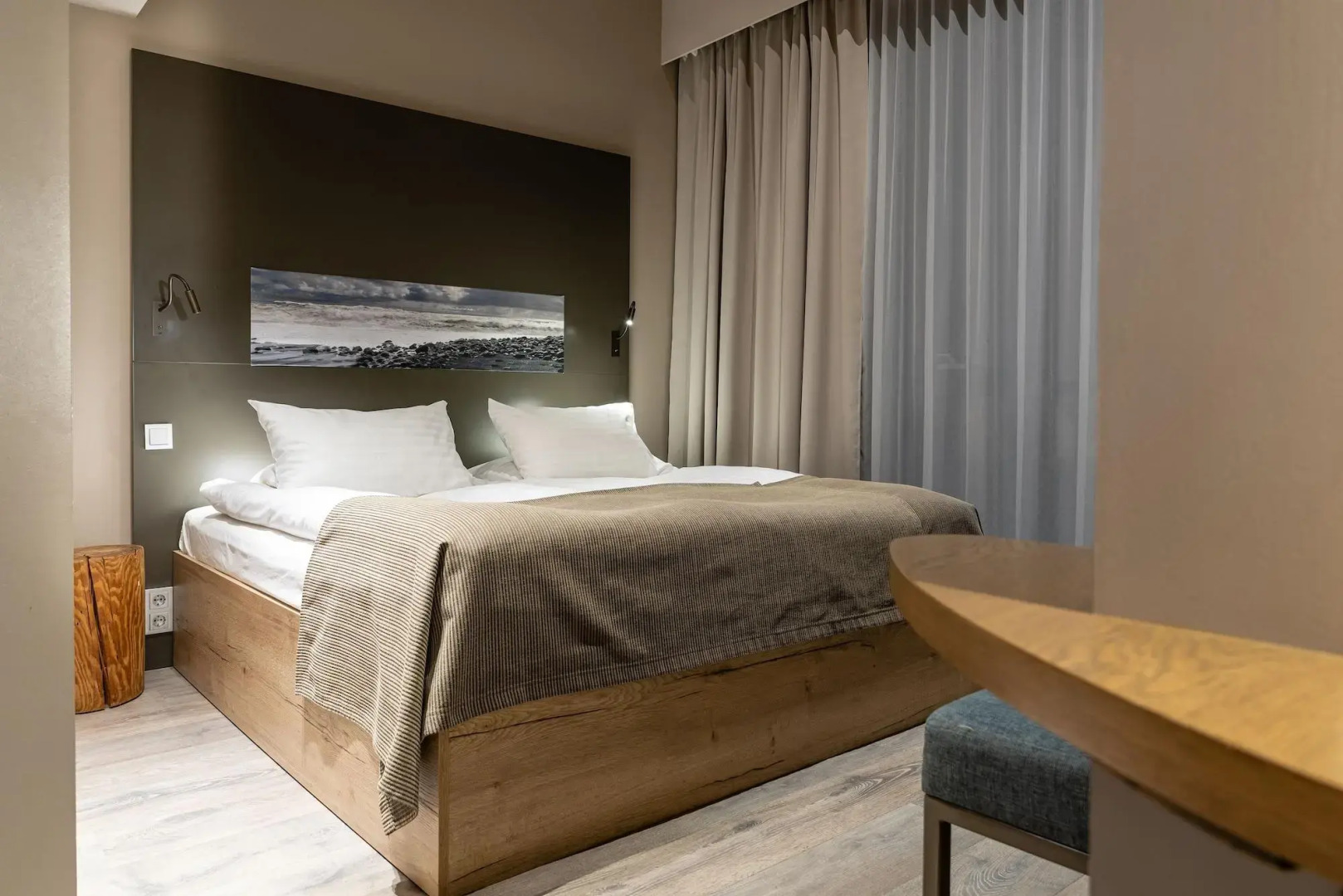 Отель Vík í Mýrdal