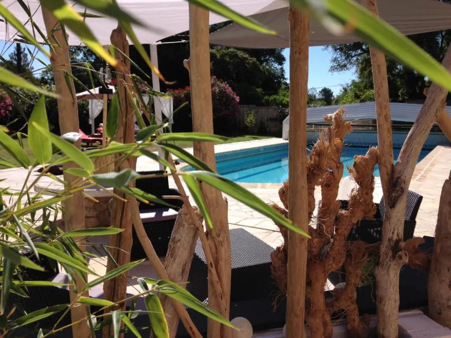 Villa miel et coquelicots