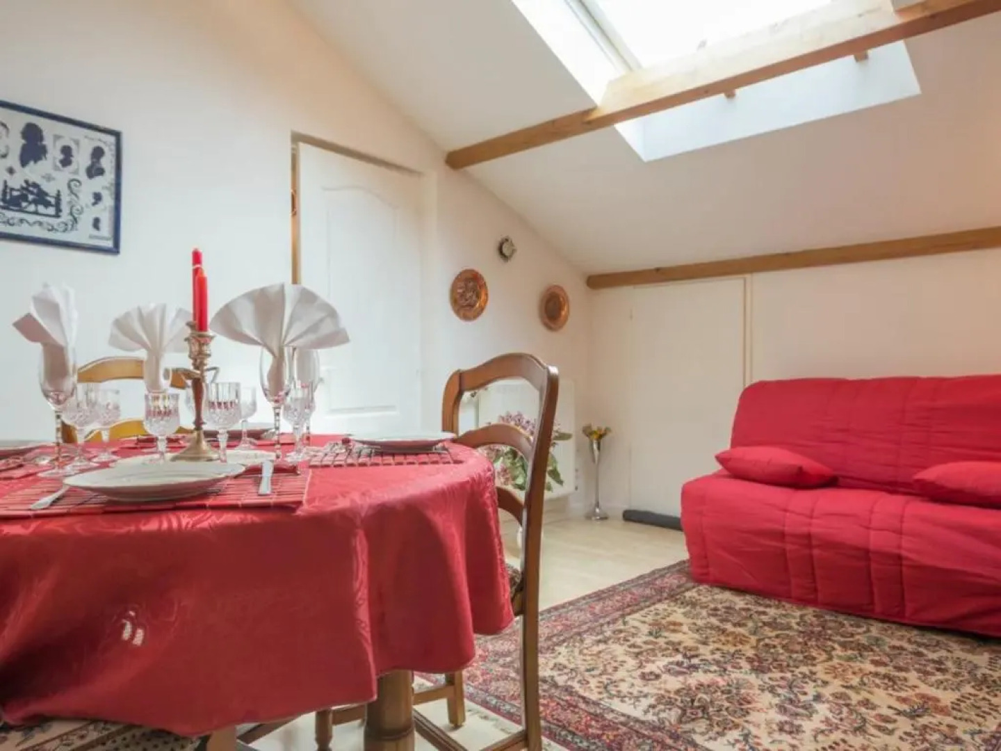 Gîte Saint-Philbert-de-Grand-Lieu, 2 pièces, 3 personnes - FR-1-306-885