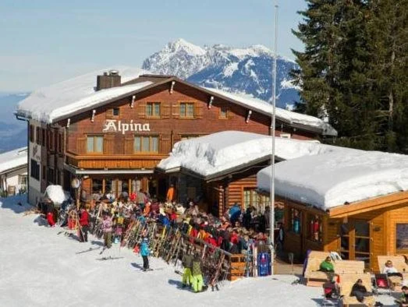 Berghotel Alpina am Pizol