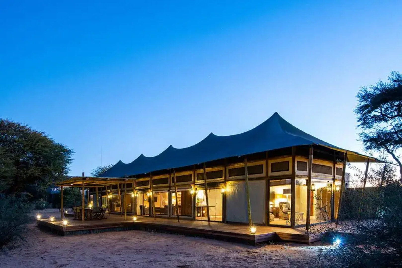 The Kalahari Sands Exclusive Safari Lodge