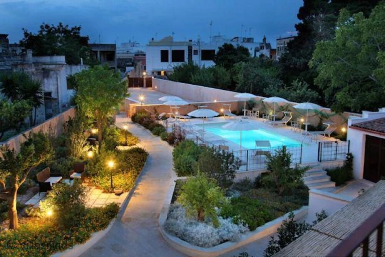 The Courtyard - Lilly