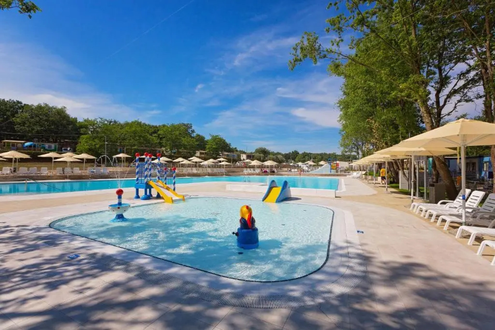 Albatross Mobile Homes on Camping Bijela Uvala