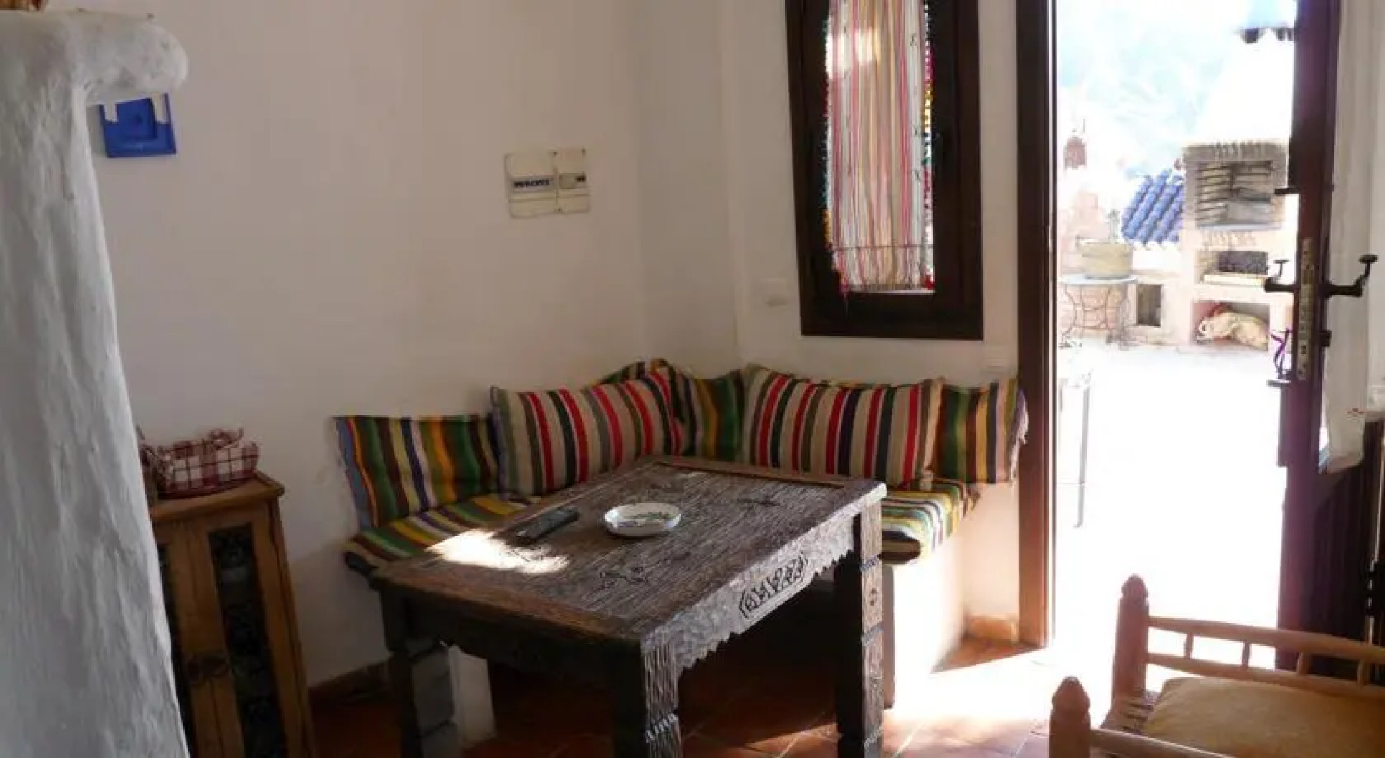 Alojamientos rurales Cortijo del Norte al sur de Granada