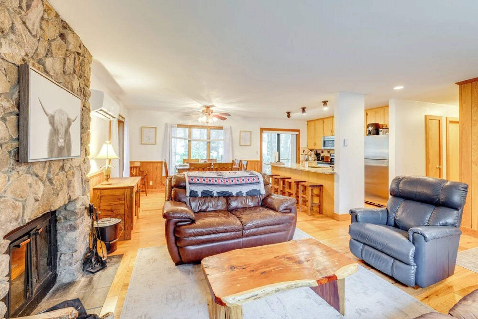 Game Room & Fire Pit: Wintergreen Resort Home!