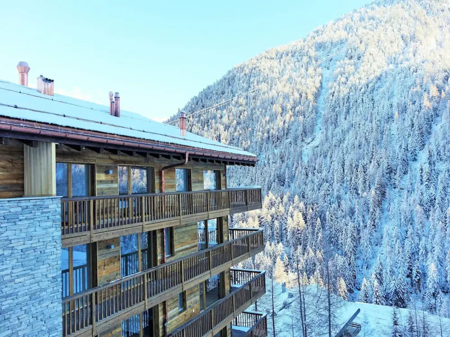 Chalet Les Rahâs Grimentz