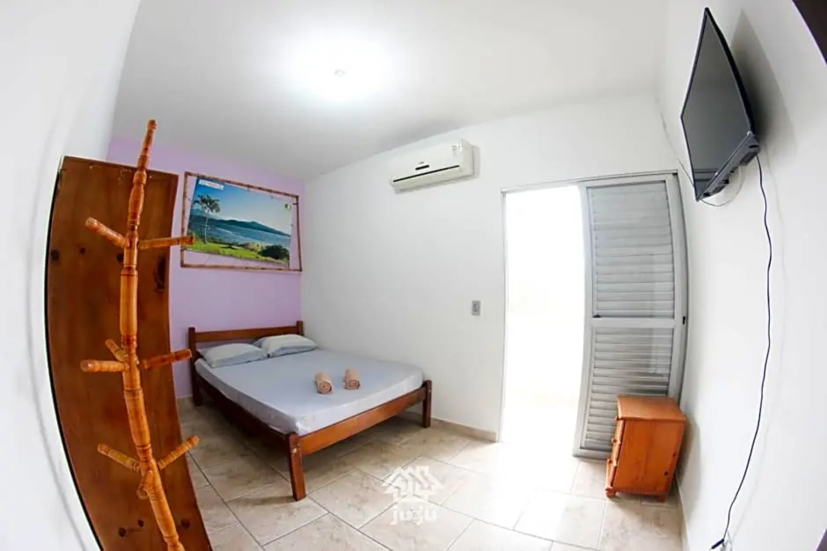 Pousada Ju&Ju ¿00 mts DA PRAIA