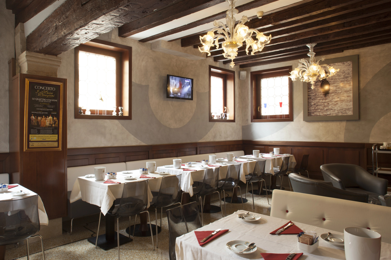 Hotel Ca' d'Oro Wenice Deep Culture